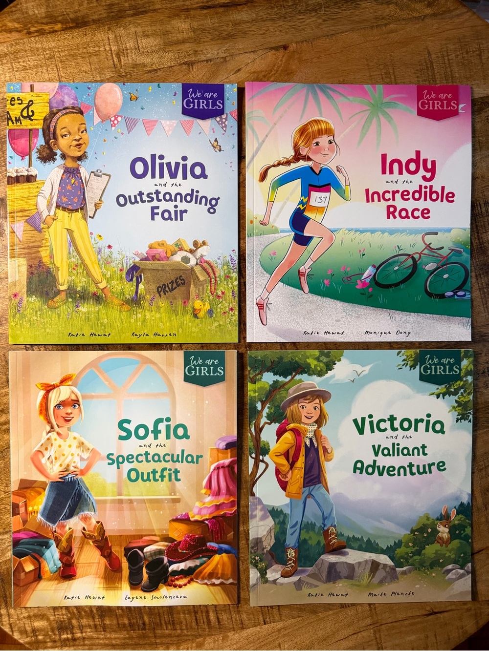 Set Of 4 “We Are Girls” Books 📚 Ages 6+